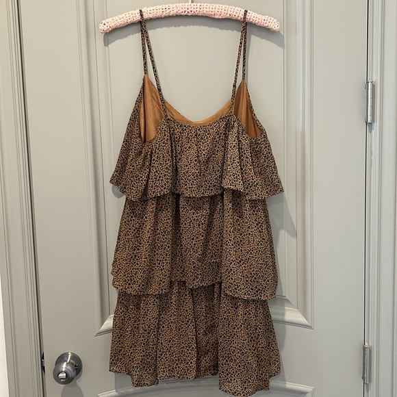 Forever 21 Cheetah Print Dress - Picture 4 of 5